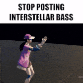 Interstellar Bass Fortnite GIF - Interstellar Bass Fortnite Emote GIFs