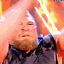 Brock Lesnar Entrance GIF - Brock Lesnar Entrance Wwe GIFs