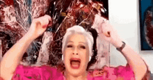 Denise Welch Scream GIF - Denise Welch Scream Screaming GIFs
