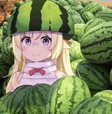 Watermelon Anime GIF
