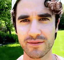 darren criss wink winking love you napage