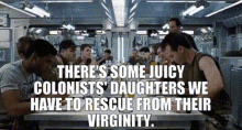 Aliens Colonists GIF - Aliens Colonists Daughters GIFs