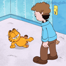 Garfield Dance GIF - Garfield Dance GIFs