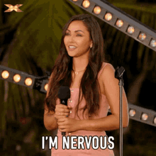 Nervous Anxious GIF - Nervous Anxious Caryanne GIFs