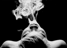 Smoke Love GIF - Smoke Love Girl GIFs