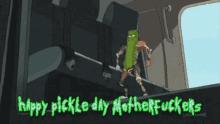 pickle rick rick and morty pickle day national pickle day