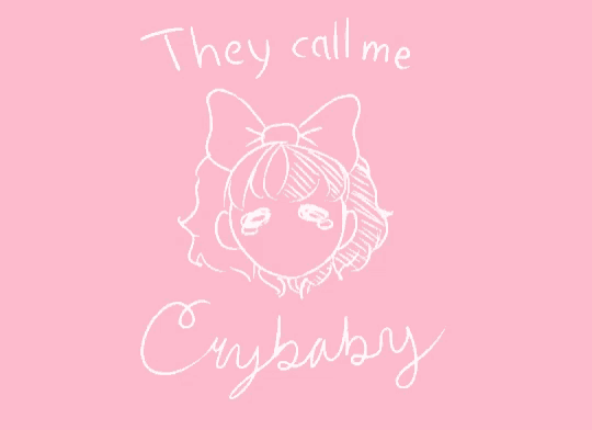 Crybaby Melanie Martinez GIF - Crybaby Melanie Martinez They Call Me Cry  Baby - Discover & Share GIFs