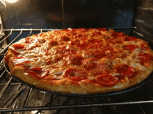pizza cooking