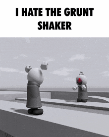 The Grunt Shaker I Hate The Grunt Shaker GIF - The Grunt Shaker I Hate The Grunt Shaker Grunt GIFs