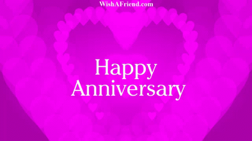 Wishafriend Happy Anniversary GIF - Wishafriend Happy Anniversary Happy Wedding Anniversary GIFs