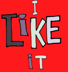 I Like It Letters GIF - I Like It Letters GIFs