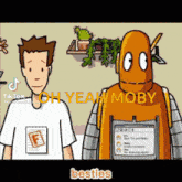 Oh Yeah Moby Tim And Moby GIF