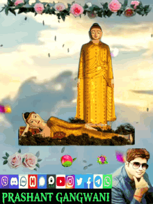 Laykyun Sekkya Gautama Budhha GIF - Laykyun Sekkya Gautama Budhha Lord Gautam Buddha Ji GIFs