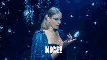 Taylor Swift Nice GIF - Taylor Swift Nice Bejeweled GIFs