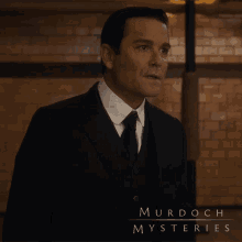 Nodding William Murdoch GIF - Nodding William Murdoch Murdoch Mysteries GIFs