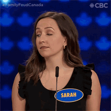 nodding family feud family feud canada not too shabby not bad