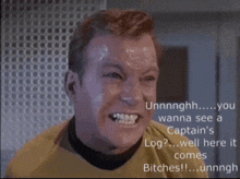 Star Trek Funny GIF - Star Trek Funny Caca GIFs