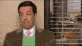 The Office Andy GIF - The Office Andy Quirky GIFs