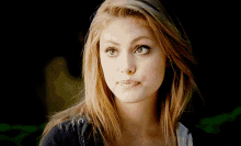 Yeah Right Sure GIF - Yeah Right Sure Phoebe Tonkin GIFs
