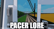 Pacer Lore GIF - Pacer Lore Scr GIFs