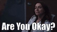 Greys Anatomy Amelia Shepherd GIF - Greys Anatomy Amelia Shepherd Are You Okay GIFs