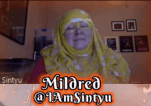 I Am Sintyu Oh My God GIF - I Am Sintyu Oh My God Mildred GIFs
