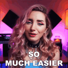 So Much Easier Sophie Burrell GIF - So Much Easier Sophie Burrell A Lot Simpler GIFs