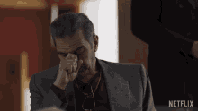 Estresado Hugo Lopez GIF - Estresado Hugo Lopez Luis Miguel GIFs