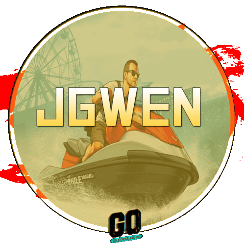 Go Staff Team Jgwen Sticker - Go Staff Team Jgwen Stickers