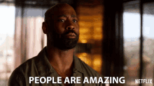People Are Amazing Db Woodside GIF - People Are Amazing Db Woodside Amenadiel GIFs