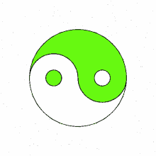 ying yang green clockwise spin algobox