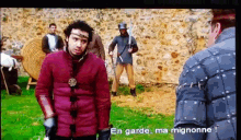 mignonne knight sword en garde mignonne knight sword en garde