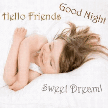 Good Night Hello Friends GIF
