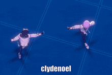 Clydenoel Enstars GIF - Clydenoel Enstars 4piece GIFs