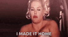 Anna Nicole Smith Home GIF - Anna Nicole Smith Home Made GIFs