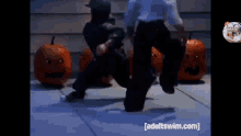 Smash Fighting GIF - Smash Fighting Pumpkin GIFs