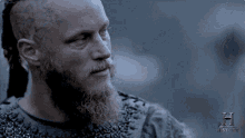 The Viking War Look GIF