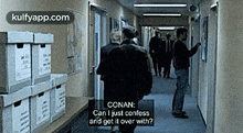 Conan:Can I Just Confessand Get It Over With?.Gif GIF - Conan:Can I Just Confessand Get It Over With? Lewis Inspector Lewis GIFs