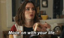 Single Parents Move On With Your Life GIF - Single Parents Move On With Your Life Get Over It GIFs