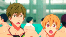 free animeboys swim nagisa anime