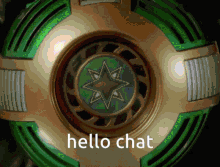 Hello Chat Power Rangers GIF - Hello Chat Power Rangers Hurricanger GIFs