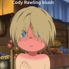 Cody Rawling Blush GIF - Cody Rawling Blush Nervous GIFs