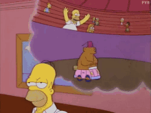 The Simpson Dream GIF - The Simpson Dream Day Dream GIFs