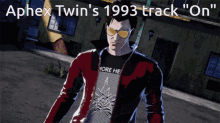 nmh no more heroes travis touchdown aphex twin 1993