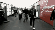 The Prodigy Liam Howlett GIF - The Prodigy Liam Howlett Walking GIFs