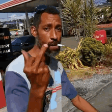 Whatever You Say Ok GIF - Whatever You Say Ok Middle Finger Up GIFs