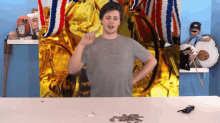How Many Coins Can You Stack In30seconds Challenge GIF - How Many Coins Can You Stack In30seconds Challenge Game GIFs
