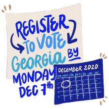vote ga dec7th register to vote now register to vote register to vote ga