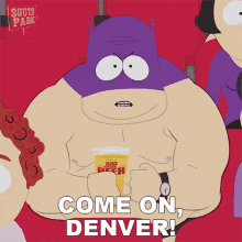 Come On Denver Bat Dad GIF - Come On Denver Bat Dad South Park GIFs