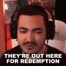 Theyre Out Here For Redemption Jacob Arce GIF - Theyre Out Here For Redemption Jacob Arce Pr X GIFs